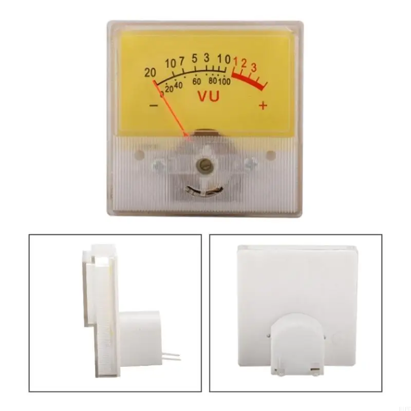 

E1pc Vu Meter Backlit Высокая точность усилителя мощности измеритель Аудио Измеритель Уровень