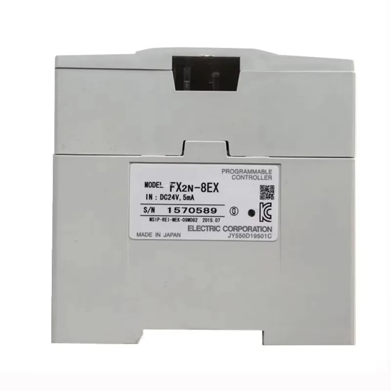 1 Year Warranty New Original in Box  FX2N-8EX