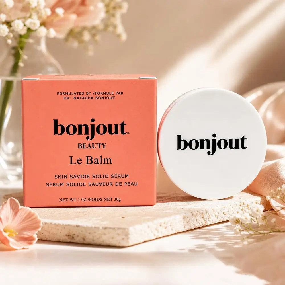 30g Repairing Skin Barrier Anti-aging Skin Savior Solid Serum Deep Nourishment All-in-one Solid Essence Bonjout Beauty  Le Balm