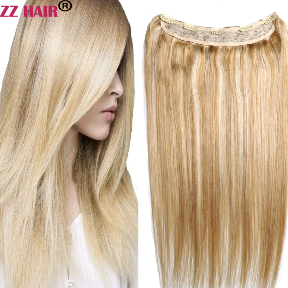 ZZHAIR 100% Brazilian Human Remy Hair Extensions 16