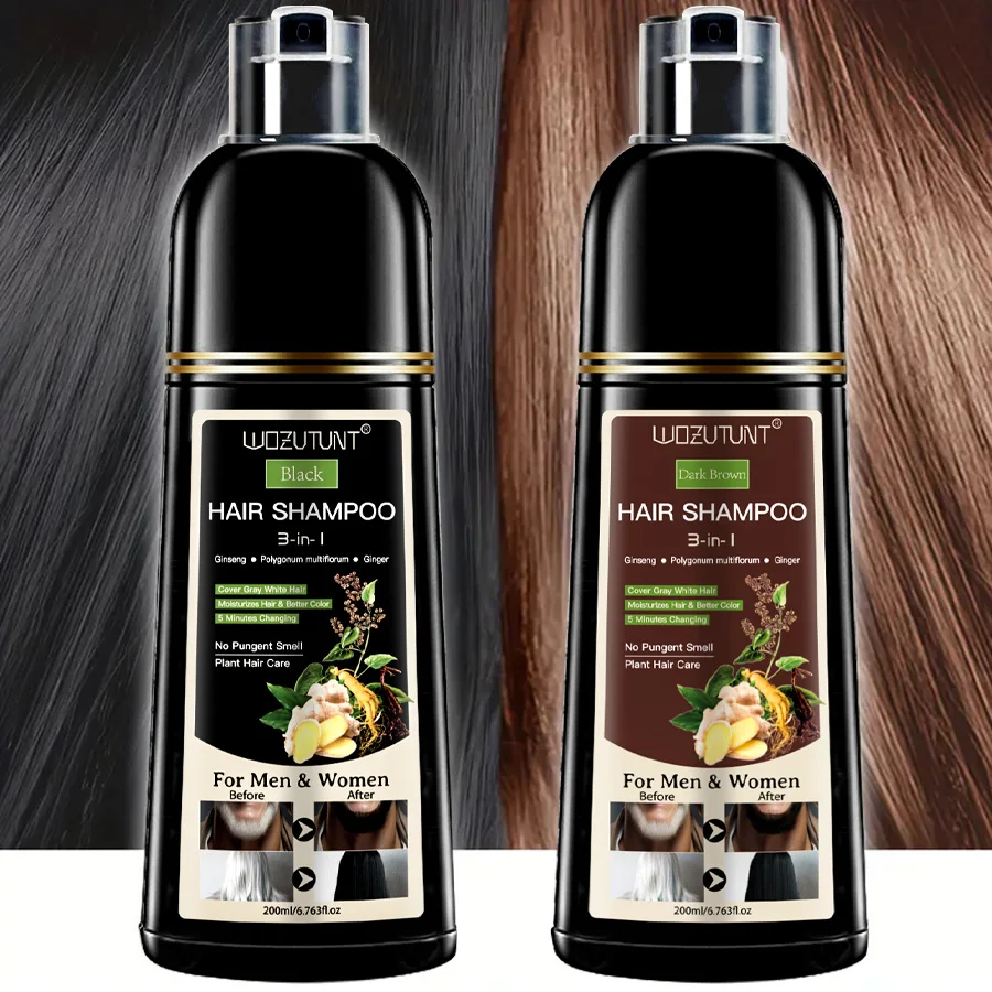3In1DyeShampooInstantGrayWhiteHairCoverageHairColorShampoo5MinutesChangeLongLastingNaturalColoredEasyToUse-AliExpress
