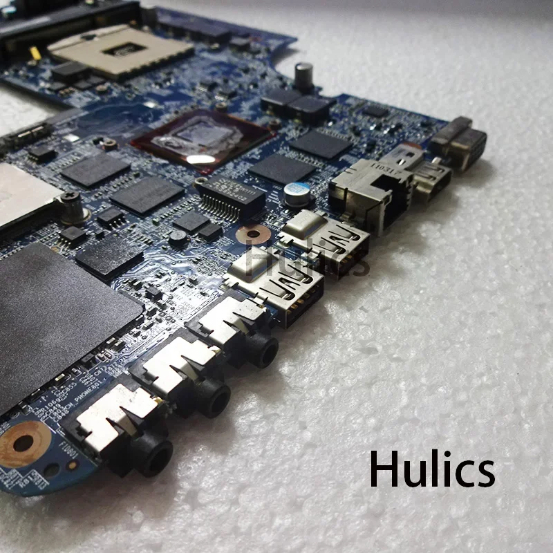Hulics Used For HP DV7 DV7-6000 Laptop Motherboard 639391-001 100%Tested