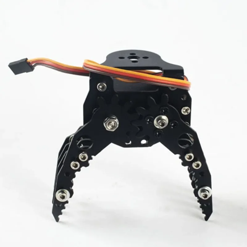 

FlyRoun G6 mechanical arm claw hand gripper servo hand grip compatible with MG996 gimbal grabbing DIY handling for drone