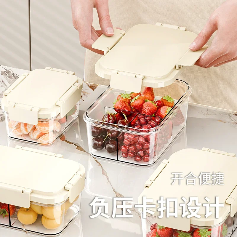 Fruit bento box for going out, portable outdoor picnic camping, food-grade mobile small refrigerator, fruit fresh-keeping box