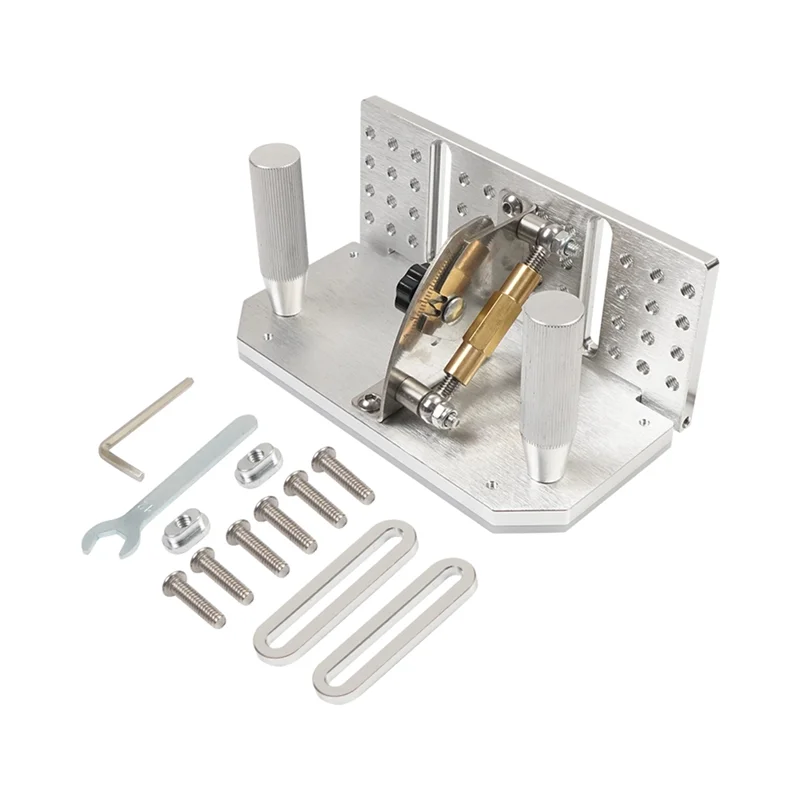 ABZV-Belt Grinder Knife Jig Adjustable Belt Sander Knife Sharpening Jig For Belt Sander, Bench Grinder, Sharpening Machine