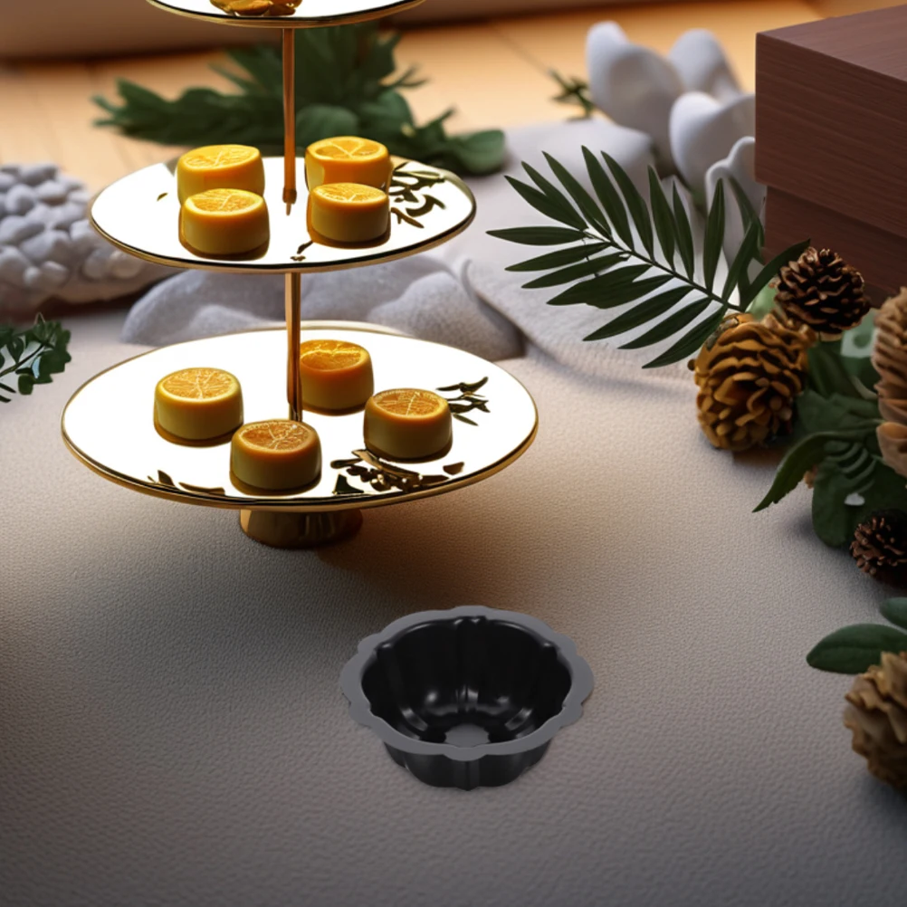 

Mini Cake Mold Carbon Steel Nonstick Pans Baking Moulds Chocoflan Molds for Fluted