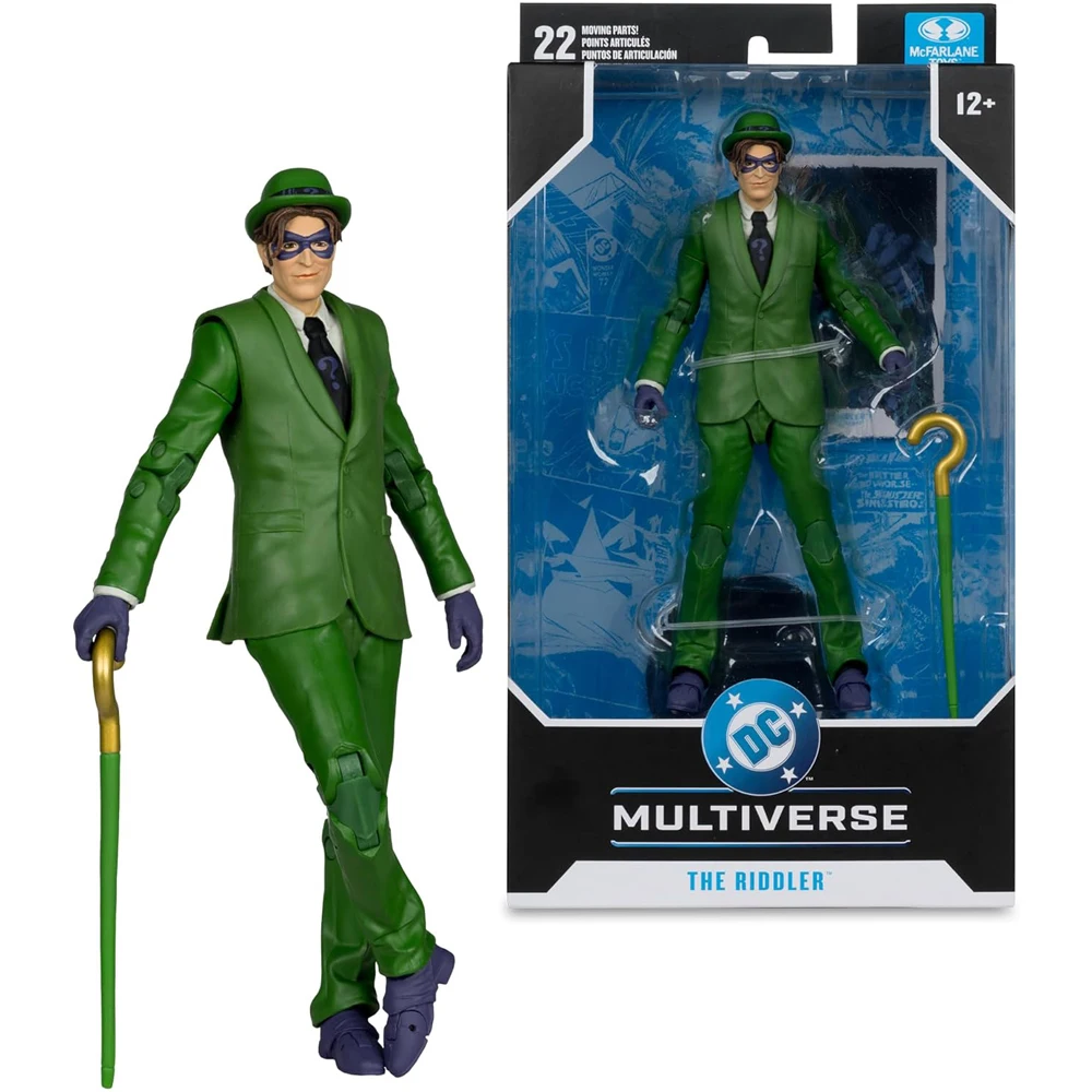 

Фигурка Mcfarlane Toys Hush The Riddler, 18 см, модель DC Multiverse