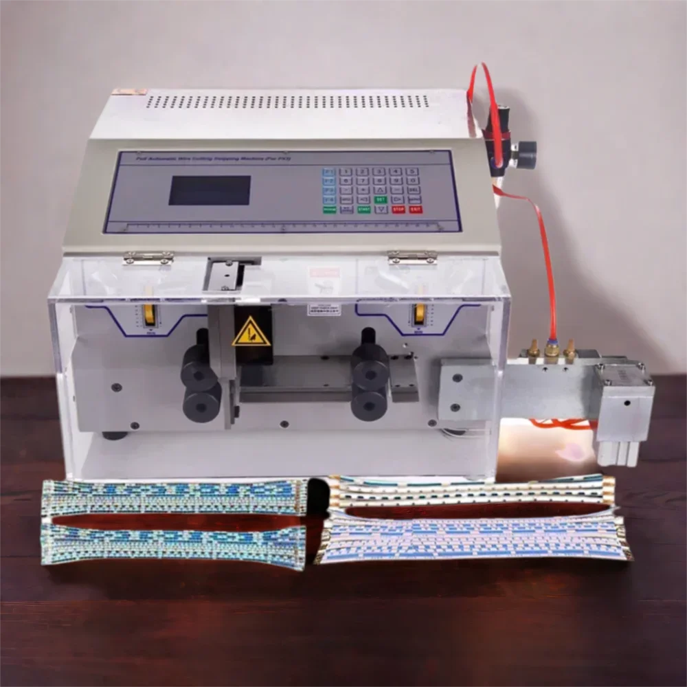 

Новый станок для зачистки и резки SWT508-PX2, компьютерное автоматическое устройство для зачистки и гибки проводов, совместимое