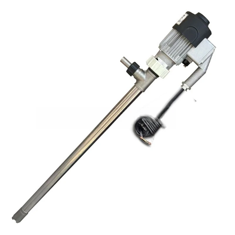 Electric Explosion Proof Pump 220V Portable Drum Pump Stainless Steel Chemical Pump