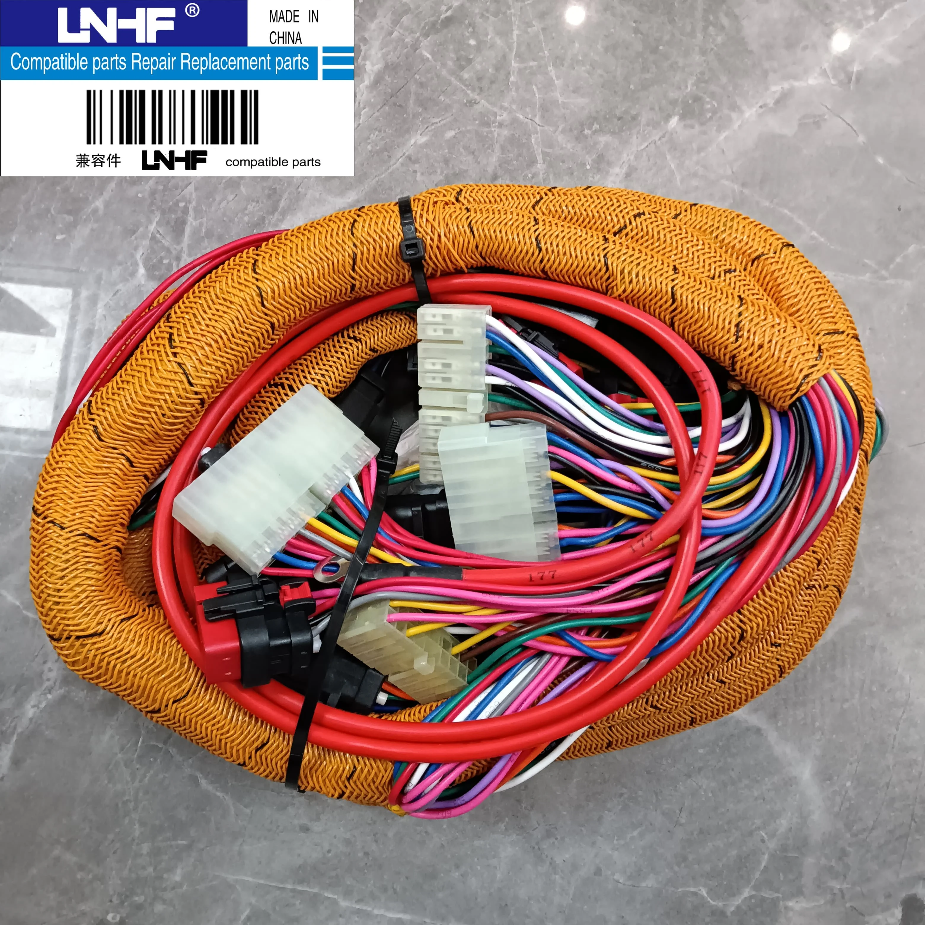 

LNHF Excavator 2757104 275-7104 312D 313D 315D Chassis Wiring Harness 2757104 275-7104 For Catpillar