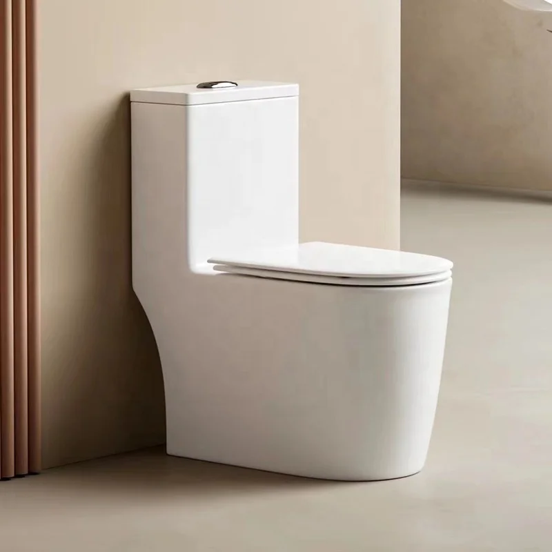 

New Sanitary Ware Bathroom Floor Mounted Toilets Chinese Closestool Factory Ceramic Dual Flush Wc Toilet