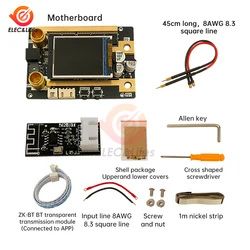 12V Spot Welder Kit LCD Digital Power Adjustable Spot Welding Pen Control Board Nickel Sheet For 18650 Lithium Battery Bluetooth