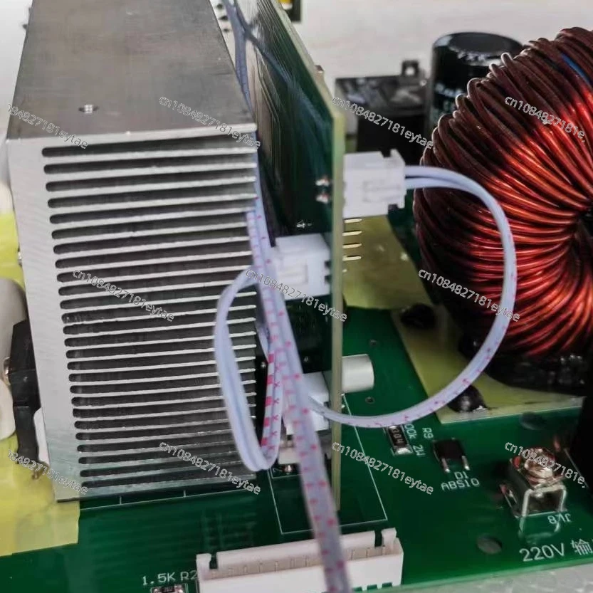 

Sine wave inverter rear stage 7000w 400v DC input fast charging pile converter solar inverter