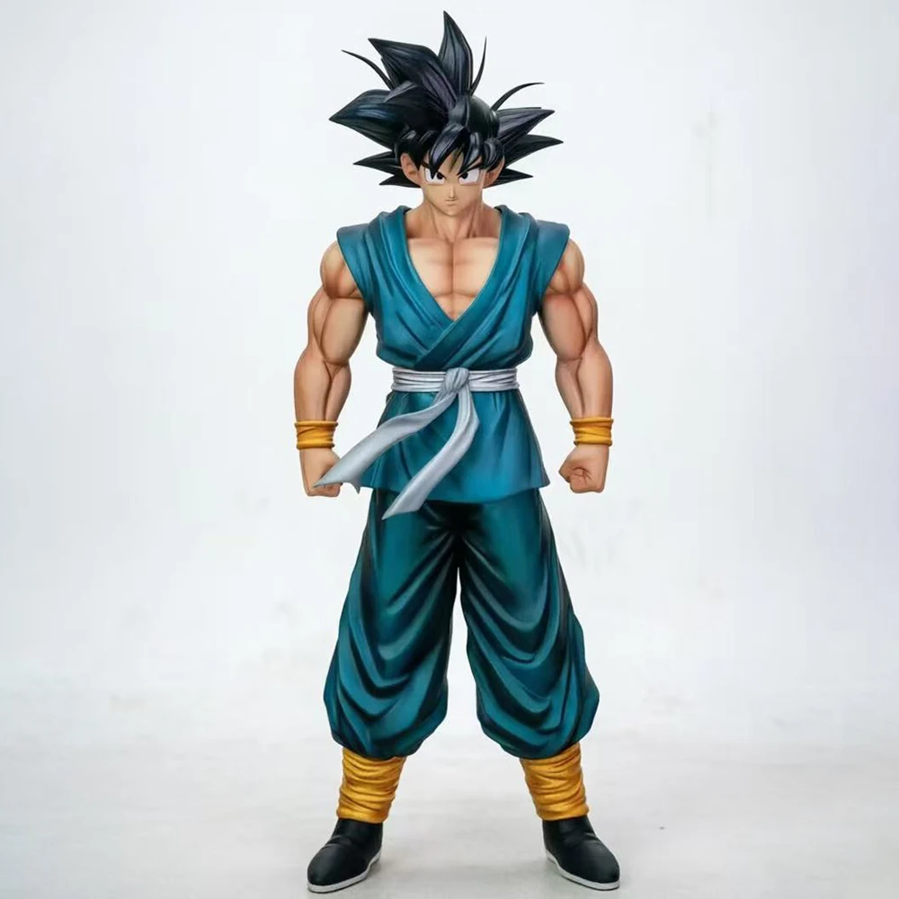 Figura de acción de PVC de Son Goku Super Saiyan de Dragon Ball Z, colección de figuras de anime, modelo de juguete, regalo.