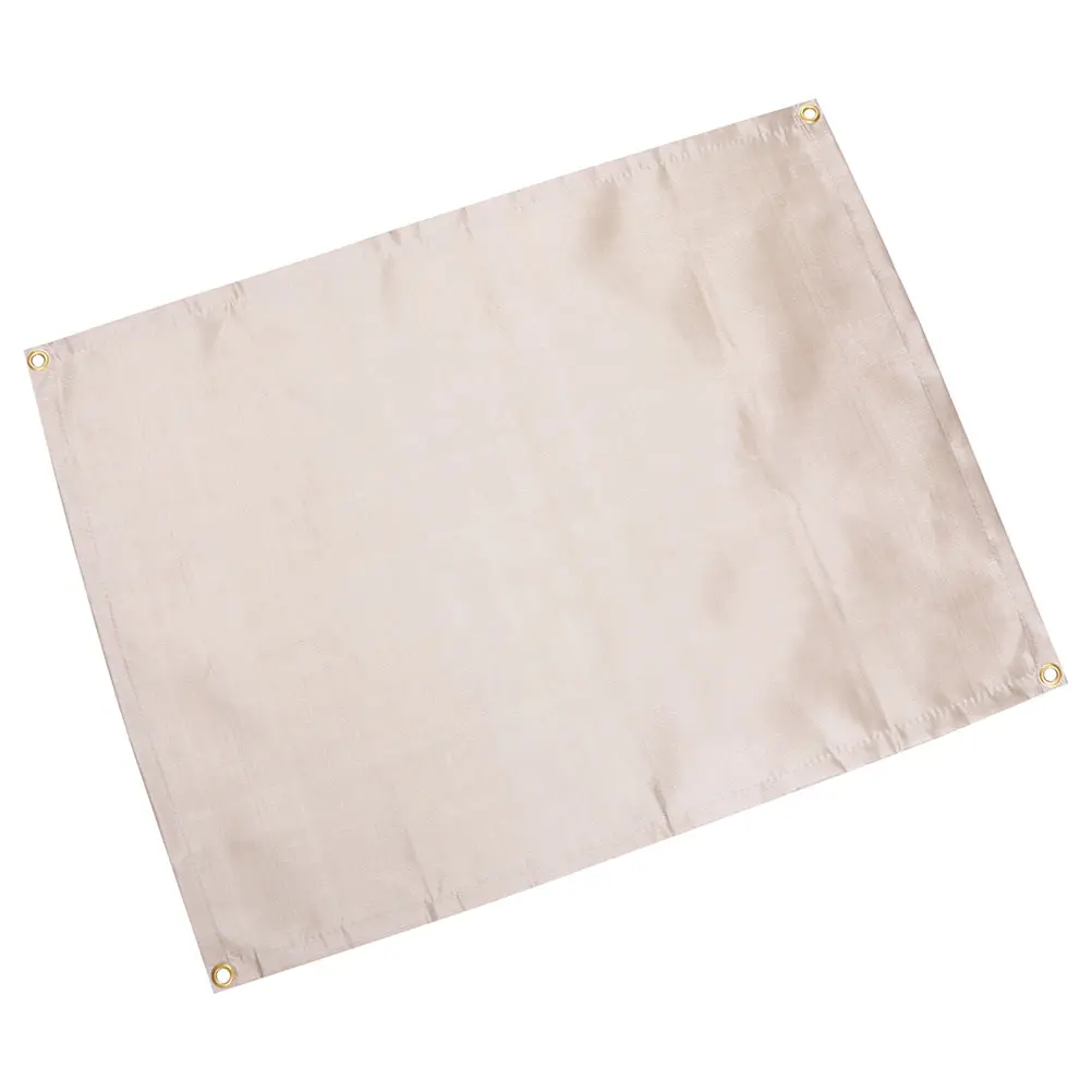 

Fire Blanket Glass Fiber BBQ Protective Mat Flame Retardant Cloth for Kitchen Camping Car Emergency Heat Shield Survival