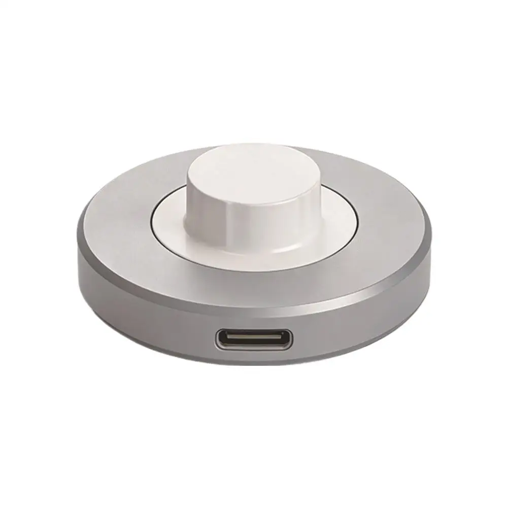 Portable Smart Ring Wireless Charger Dock USB Charging Station Base Stand Compatible with Smart Health Rings Charging Accessory