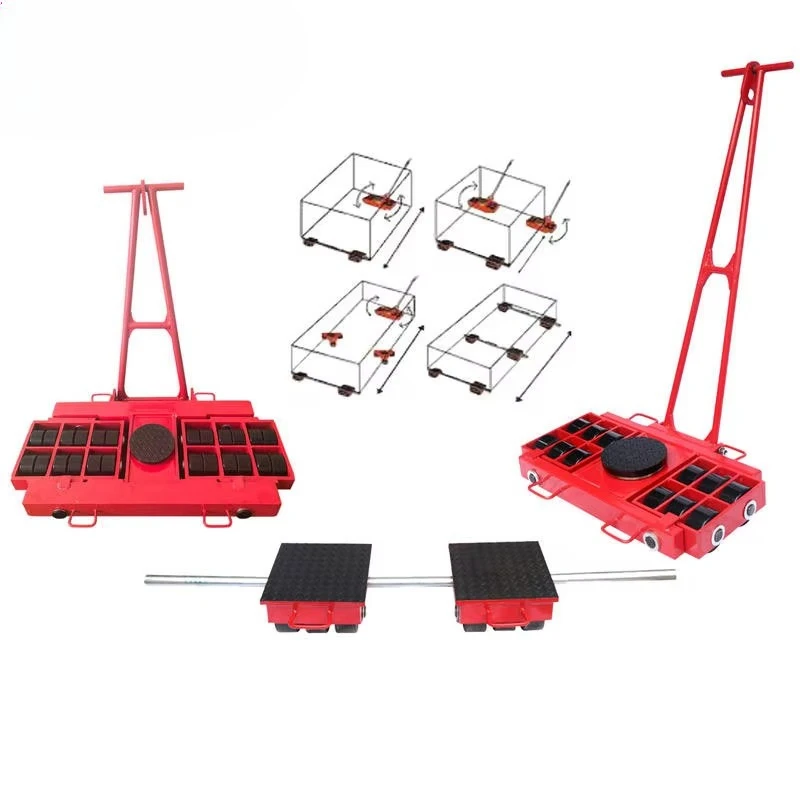X+Y Heavy Duty Cargo Trolley X8+Y8 Combined Transport Tank