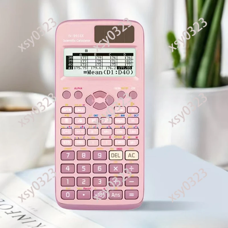 

FX991EX Scientific Calculator, 552 Functions Portable Function Calculator for Student