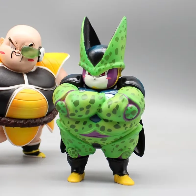 Dragon Ball GK Аниме Фигурка Vegeta Frieza Kawaii Gohan Goku Nappa Buu Cell Kawaii Q Ver Fat Коллекция Модель Фигурка Игрушка в подарок