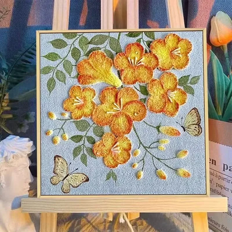 

A-0371 A timeless piece of floral art.