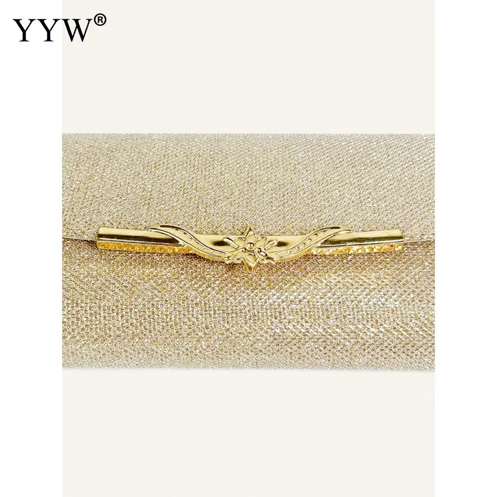 2032 New Fashion Women Evening Bags Satin Ladies Elegant Clutch Purse Shoulder Chain Wedding Party Handbags Bags Bolsa Mujer