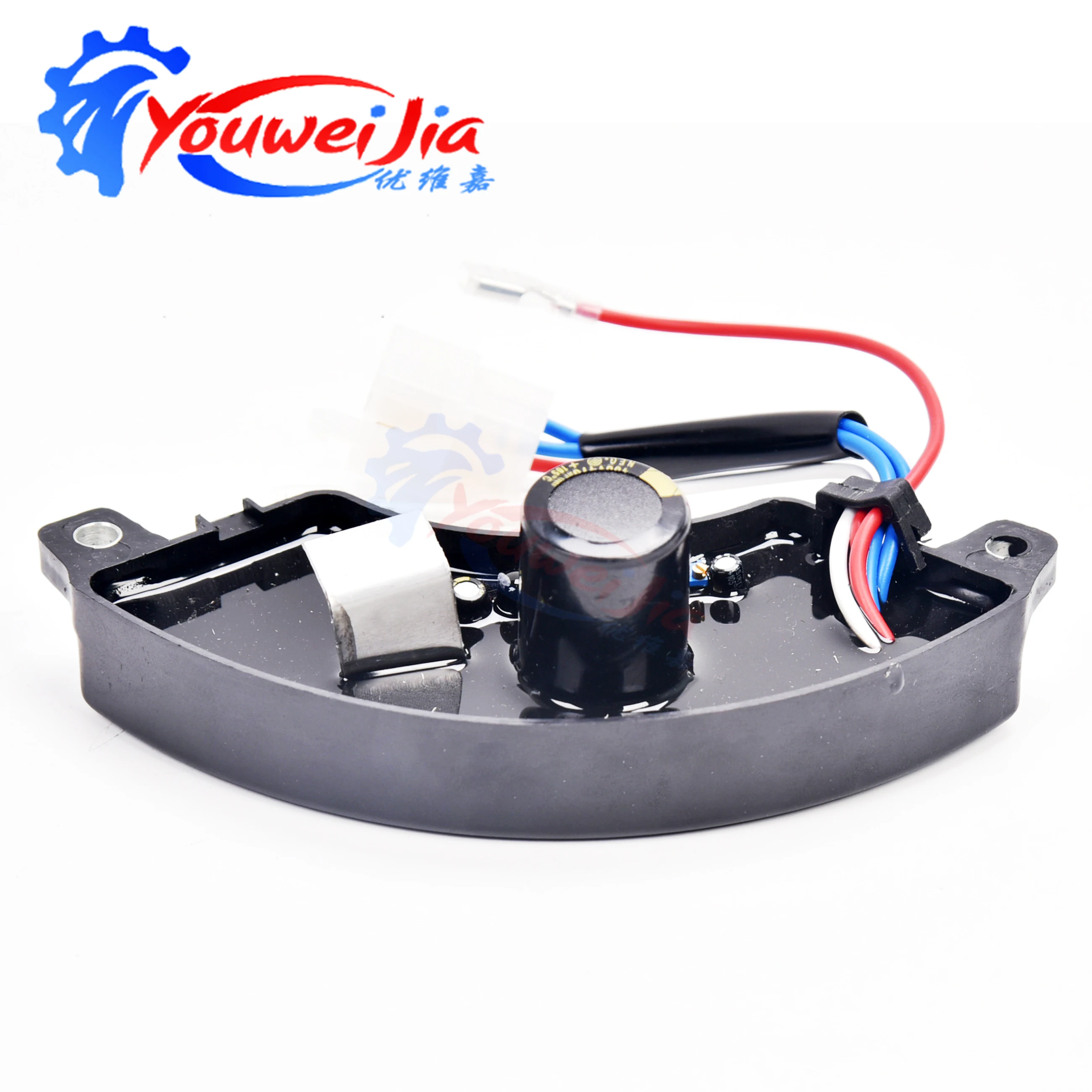 Single-Phase  Generator AVR Automatic Voltage Regulator 5-6.5KW 7-8KW Accessory for Stable Power Output
