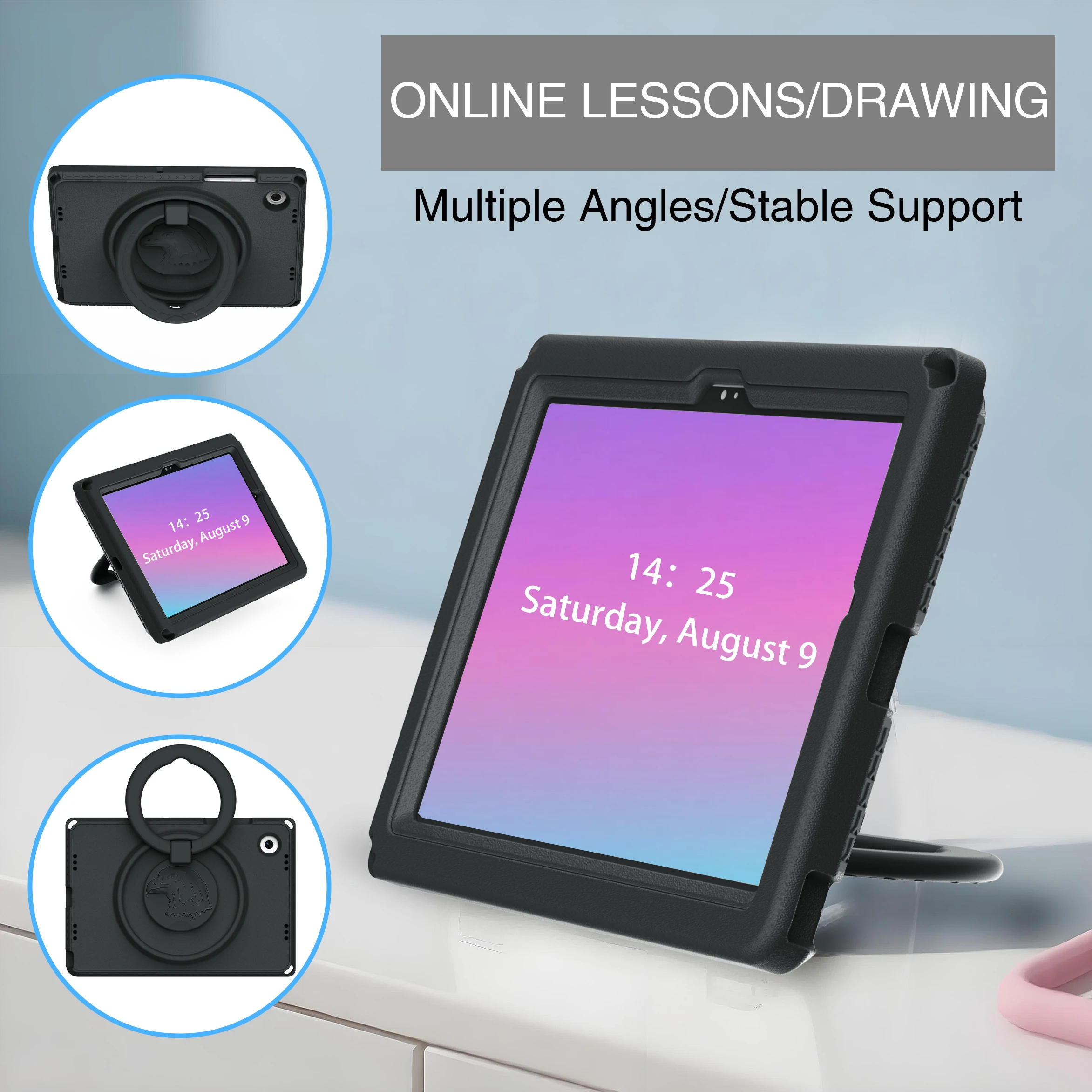 Kids Case for Samsung Tab A8 10.5-Inch X200/X205/207 Tab A9 8.7