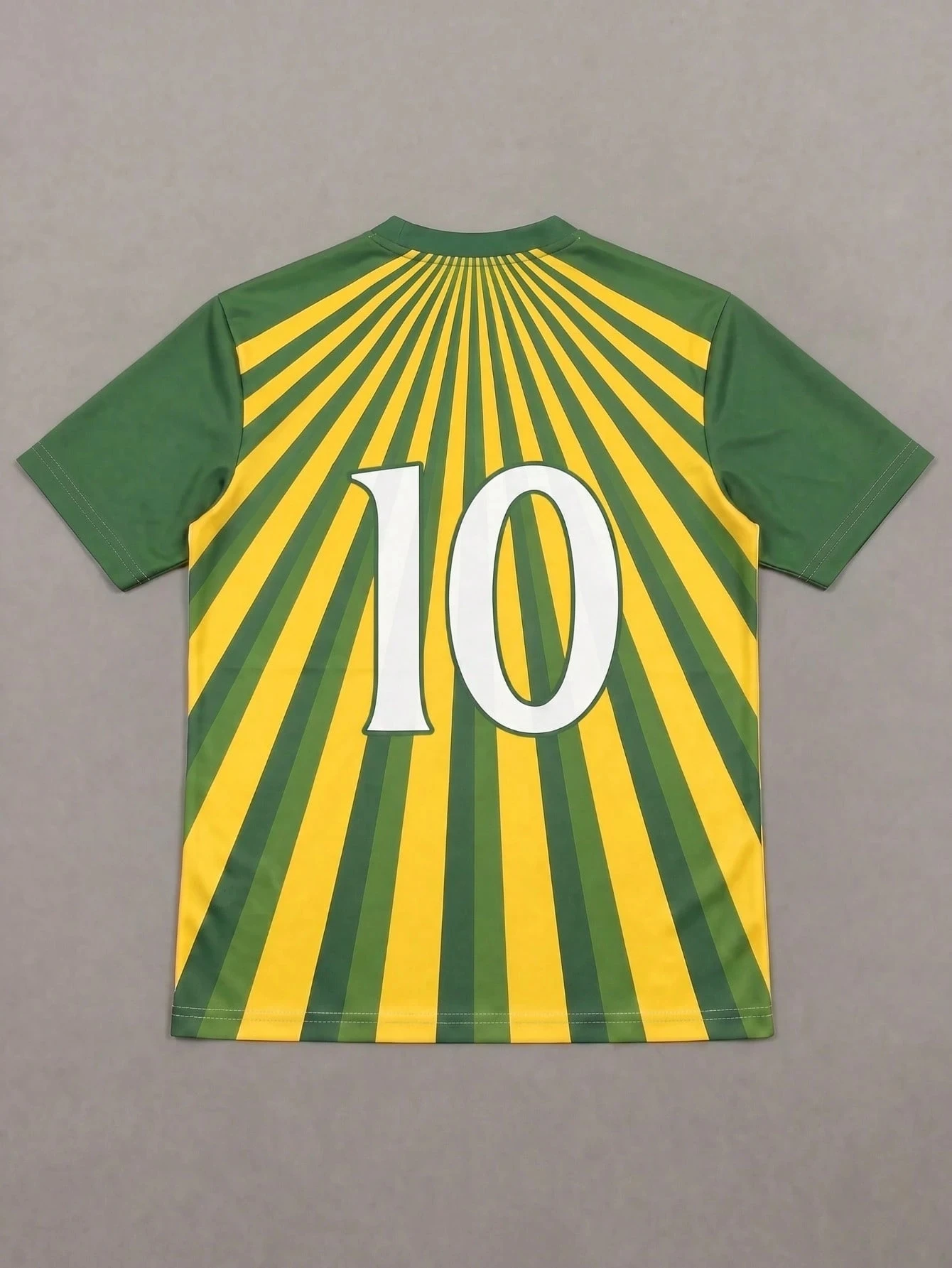 2026 Men Retro Brazil Flag Print T‑shirt, BRASIL Five‑Star Graphic Short Sleeve Top, Soccer Fan Tee for Sports Match Daily Wear