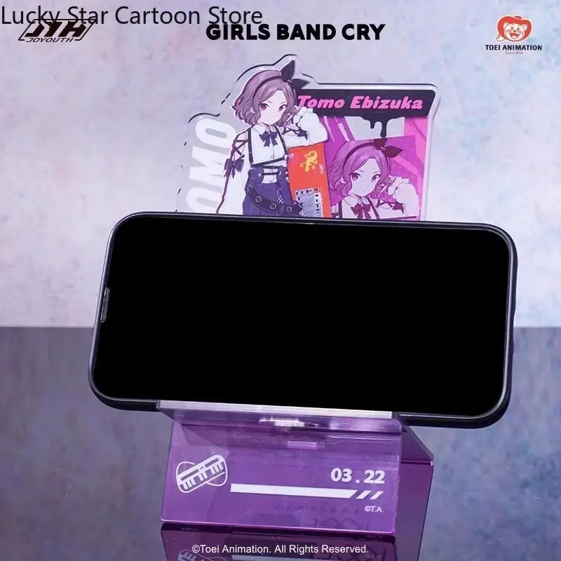 Подлинная официальная акриловая подставка для девочек Band Cry ISERI NINA KAWARAGI MOMOKA AWA, держатель для телефона, косплей, стоячий Хэллоуин
