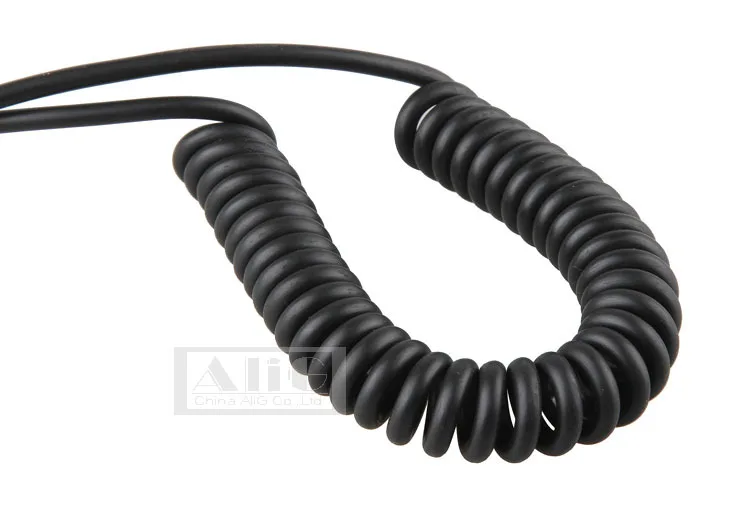 Camera Flash PC Sync Cord PC to Male 2.5mm Screw Lock for Speedlite 580EX SB-800 Godox Trigger PT-16 Photo Studio Accessories