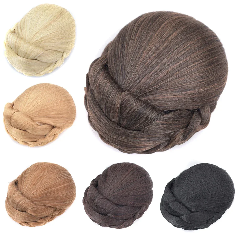 

Synthetic Hair Chignon Scrunchie Blonde Messy Afro Wig Bun Updo Benehair Dropship Suppliers Hair Pieces Bun Cover