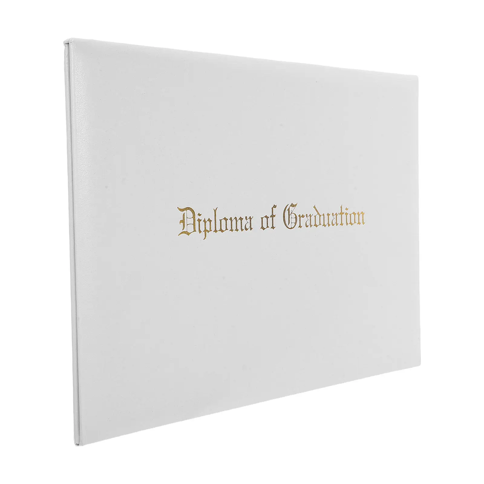 

Обложка для диплома из искусственной кожи формата А4 с атласными уголками и защитой из ПВХ для выпускников колледжей и университетов
