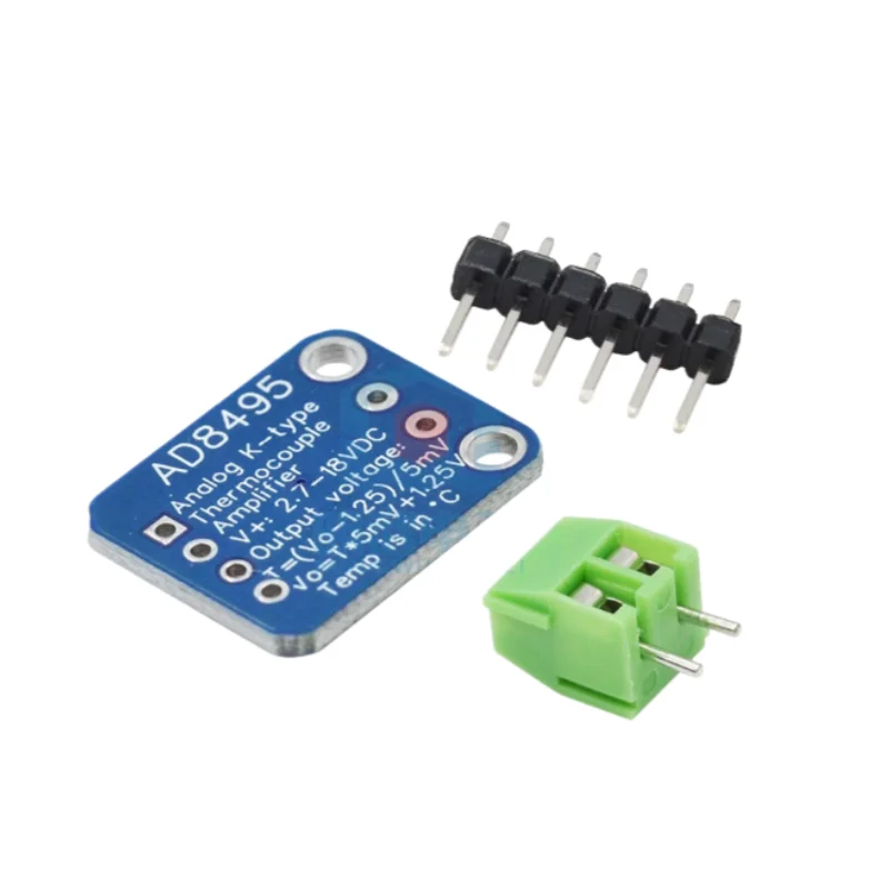 AD8495 ARMZ Thermocouple Precision Thermocouple K-Type Amplifier Module