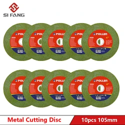 Dairesel reçine testere bıçağı taşlama tekerlek kesme diski 105*1.2mm karbon çelik boru için demir kesme makinası açı öğütücü aracı