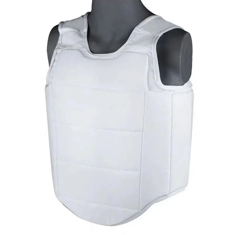 Adult Child Karate Chest Guard Vest Taekwondo MMA Kick Boxing Body Protector Karate Protection Equipment Breast Protector