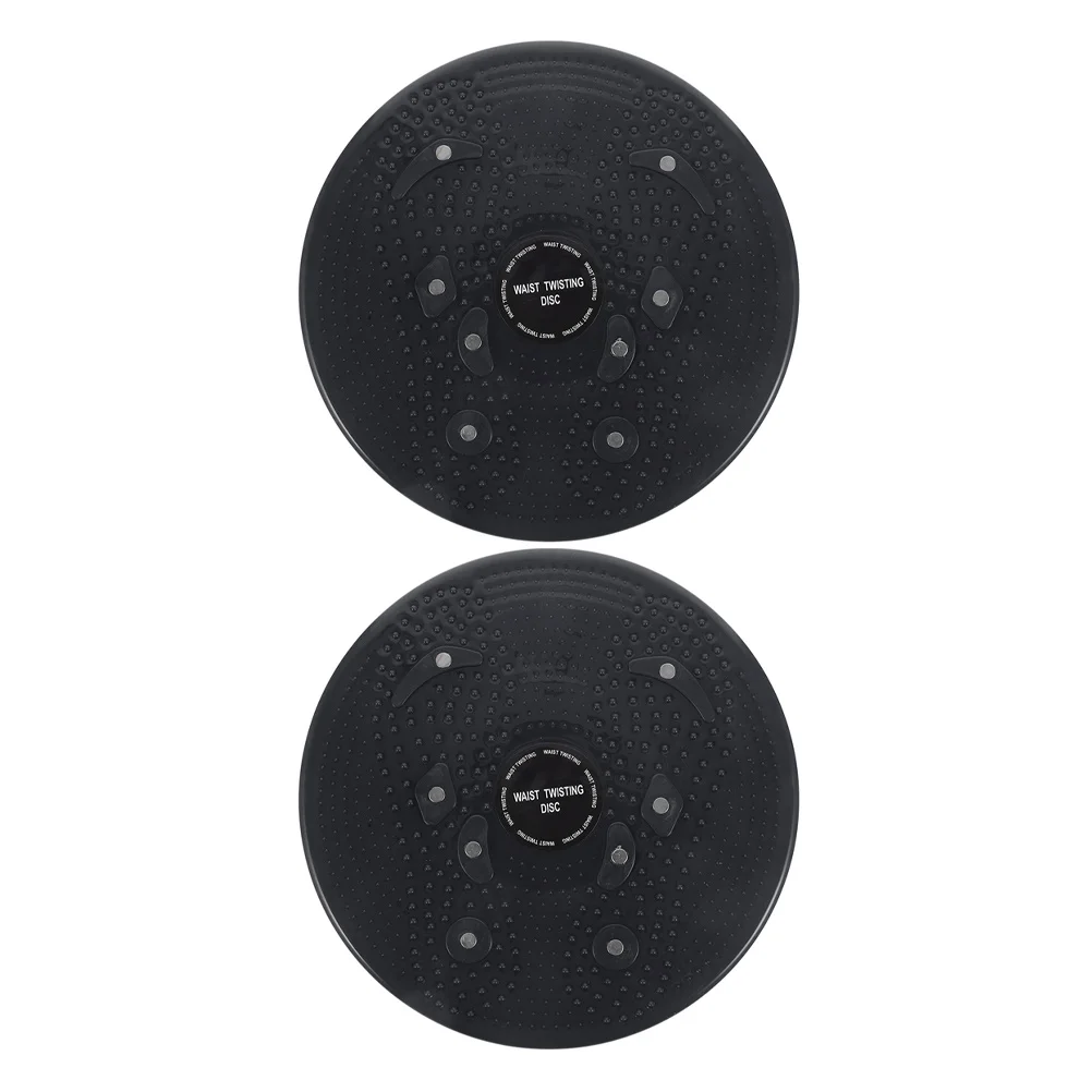 

2Pcs Waist Twisting Disc Fitness Slim Machine Twist Board Indoor Exercise Core Trainer Waist Shaping Workout Body Sculpting