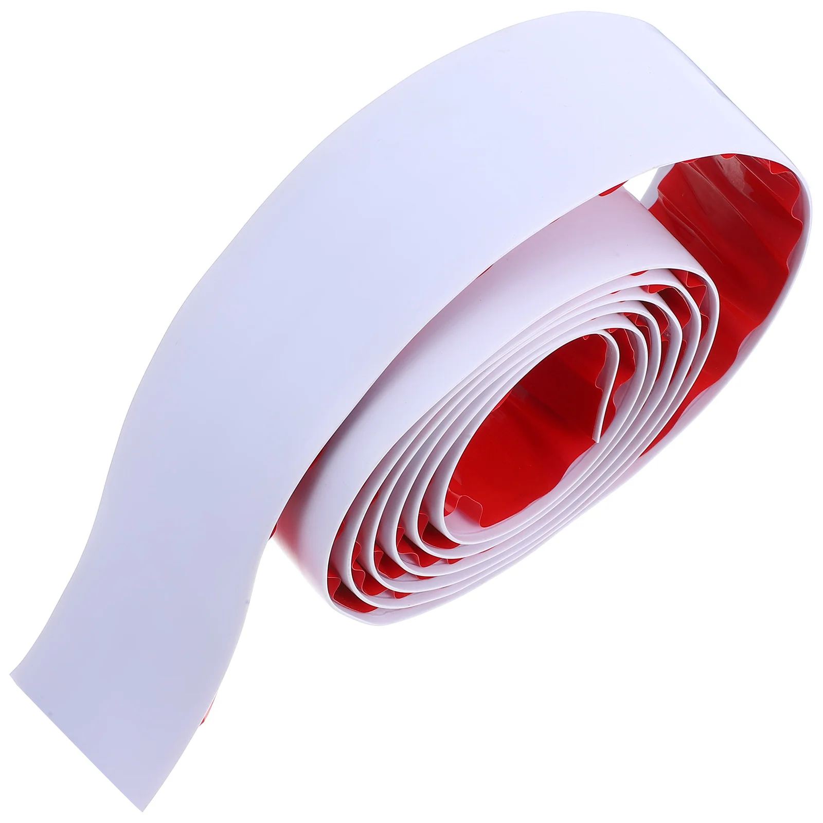 1 Roll Self Adhesive Floor Transition Strip PVC Carpet Edging Trim for Tile Threshold Multifunctional Molding Trim