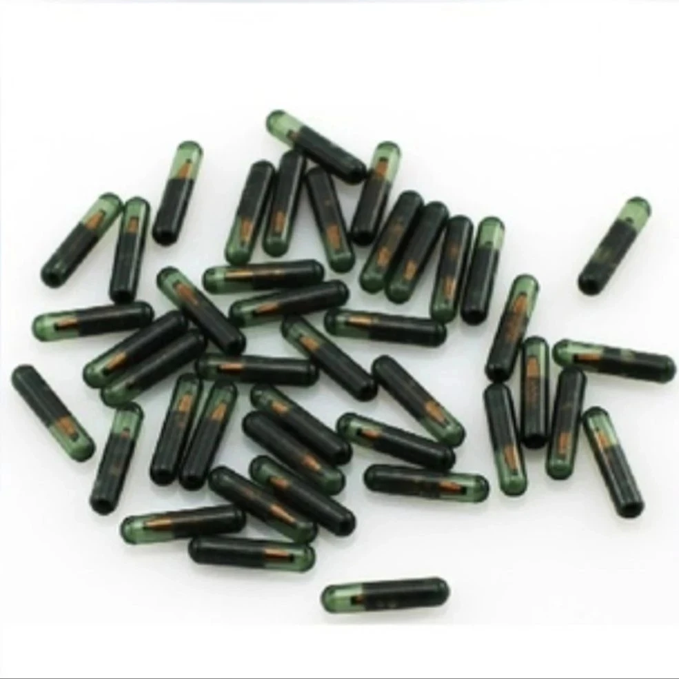 20pcs 50pcs 100pcs ID48 CHIP id 48 blank aftermaket transponder chips ID48 super glass chip for VW AUDI FIAT KEY