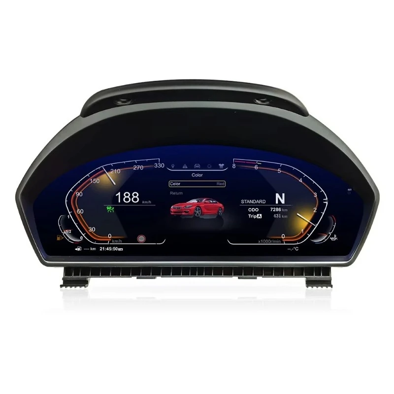 

12.3" Instrument LCD Screen for 3 4 Series F30 F31 F32 F33 F34 F36 Gran Coupe Virtual Cockpit Digital Cluster Dashboard