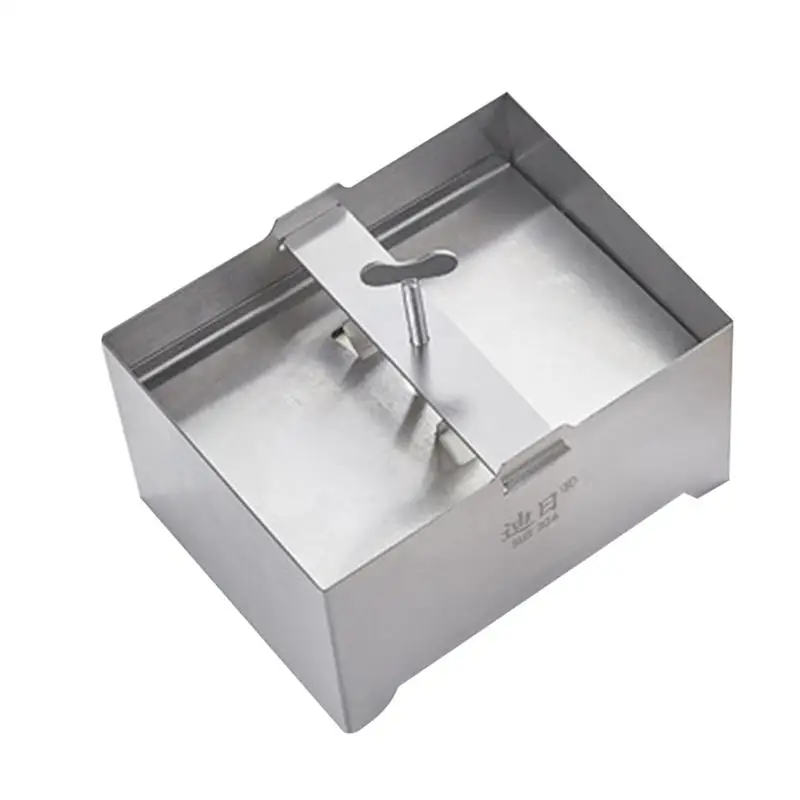 Household Tofu Press Food Grade Stainless Steel Tofu Maker Pressure Adjustable Detachable Tofu Press Maker Mold 1kg Tofu At Once