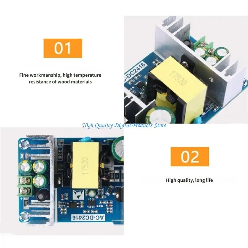 U2JE Compactly 150W Bucking Converters AC110V-240V to DC48V 3A Stepping Down Power Supply Module For Electronic Projects Devices