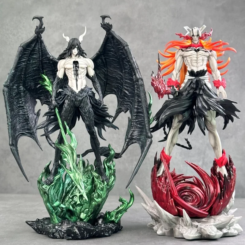 

30cm Bleach Anime Kurosaki Ichigo Figures Ulquiorra Cifer Figurine Pvc Gk Statue Model Doll Collection Room Decora Desk Toy Gift