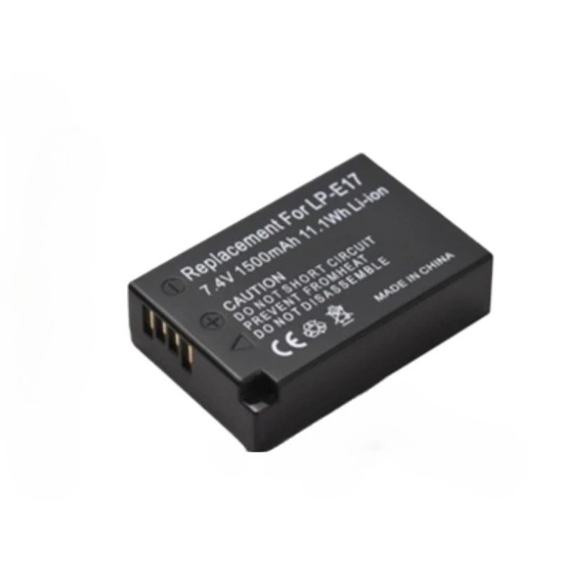 New Camera Battery LP-E17 7.2V 1200mAh+LCD Charger for Canon EOS T8i T7i T6i T6s SL2R50 RP R10 R8 Rebel - Image 6