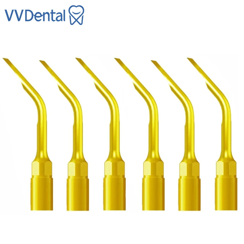 VVDental Dental Piezo Surgery Tip Bone Implant Piezotome Surgery Tip for Woodpeckr Mectron Piezosurgery Dentistry Tools