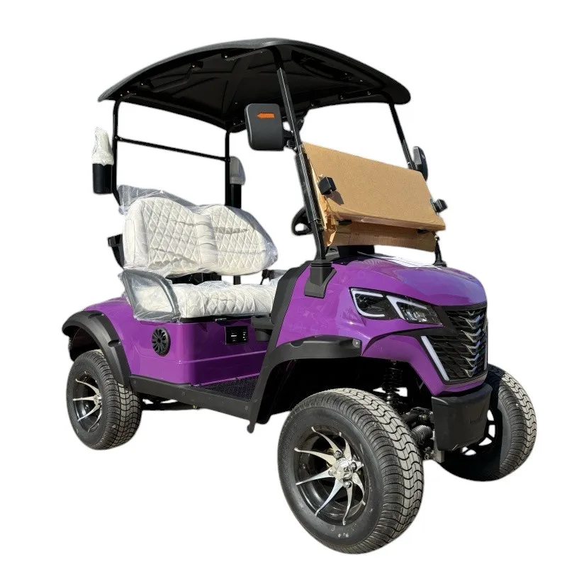 2/4/6/8 Person Electric Golf Carts Cheap Prices Buggy Car for Sale Chinese  Lithium Battery 48 Volt Golf Cart