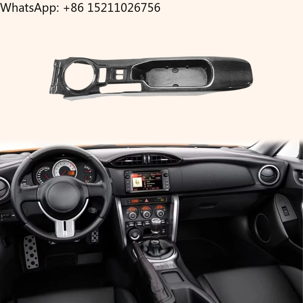 For Toyota GT86 FT86 BRZ 12-20 LHD Only Carbon OE Center Console Trim Cover