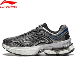 Li-Ning Men AURORA RENEW Classic Lifestyle Shoes traspirante elegante cuscino scarpe sportive tempo libero Comfort Walking Sneakers AGCU075