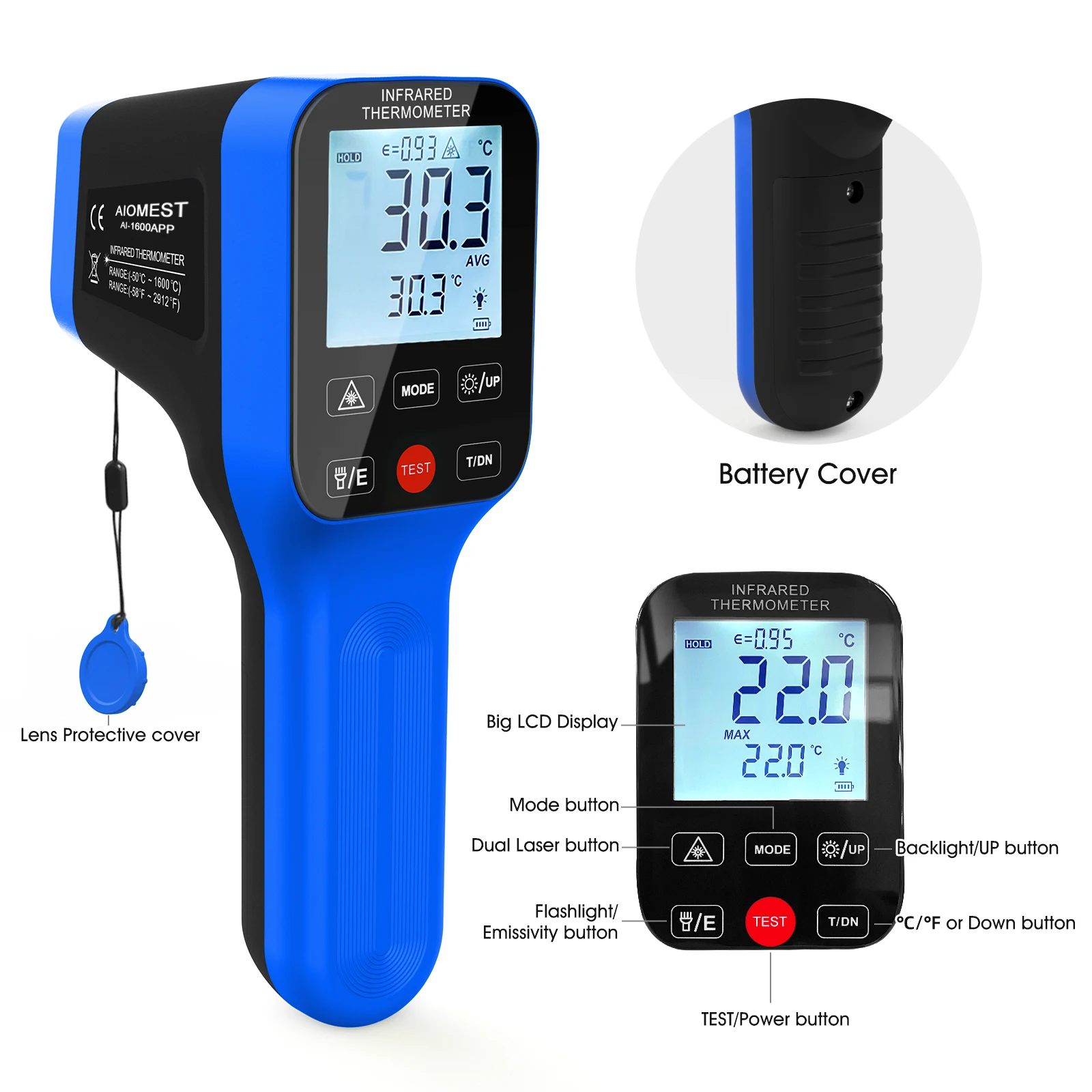 Thumbnail 2 - #41 Digital Thermo Hygrometers Price Drop Alerts