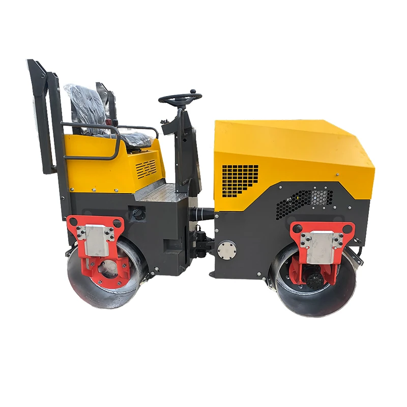 Single Drum Hydraulic Road Roller 4 Ton High Efficiency Compactor With Factory Price