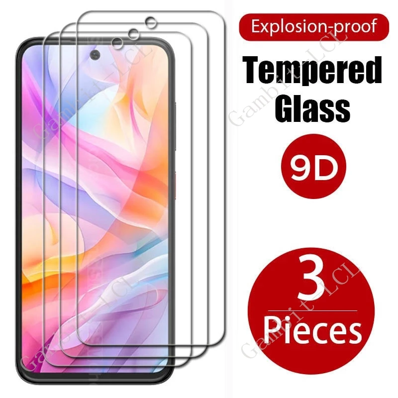 3 uds vidrio templado protector para ZTE Blade V70 diseño en BladeV70 V70Design Blade V70 Vita 6,7 "película protectora de pantalla